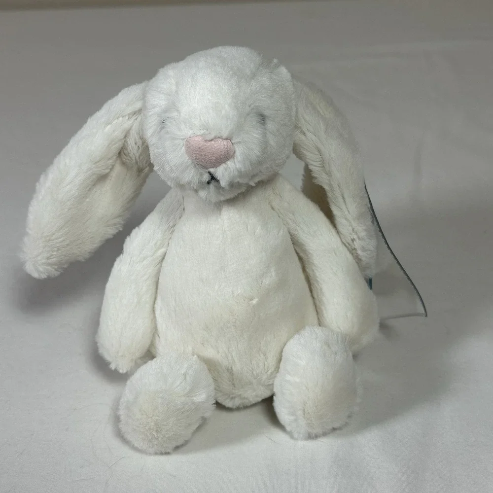 Jellycat London SMALL BASHFUL CREAM BUNNY Small 8